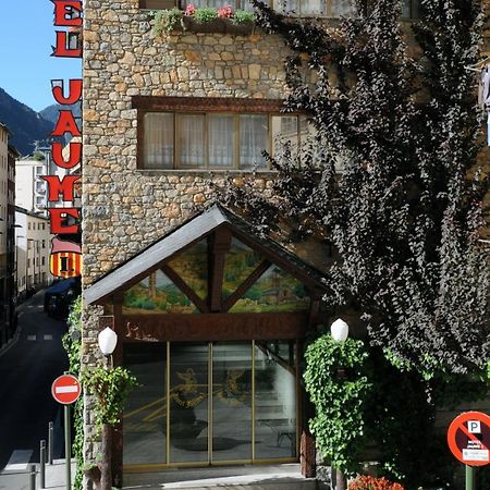 Hotel Jaume I Andorra la Vella Exteriör bild